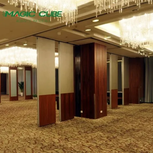 melamine Sliding Movable partition