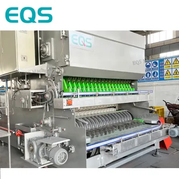 Automatic German Technology Bottle Washing Machine for Recycling Glass Bottles