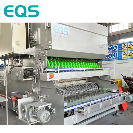 Automatic German Technology Bottle Washing Machine for Recycling Glass Bottles