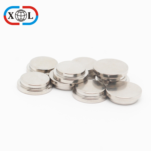 Permanent Ni-Cu-Ni Bump Magnet Sintered Neodymium Magnets