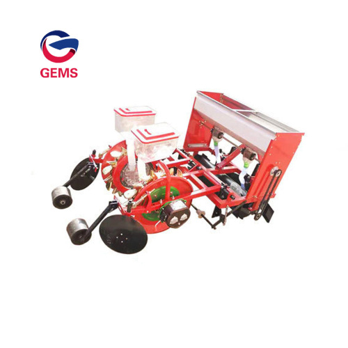 Farming Equipment Peanut Planter Plastic Mulch Layer Machine