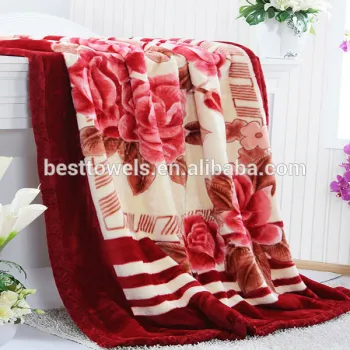 super soft plush raschel blanket