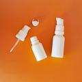 opal white glass serum bottles with pump