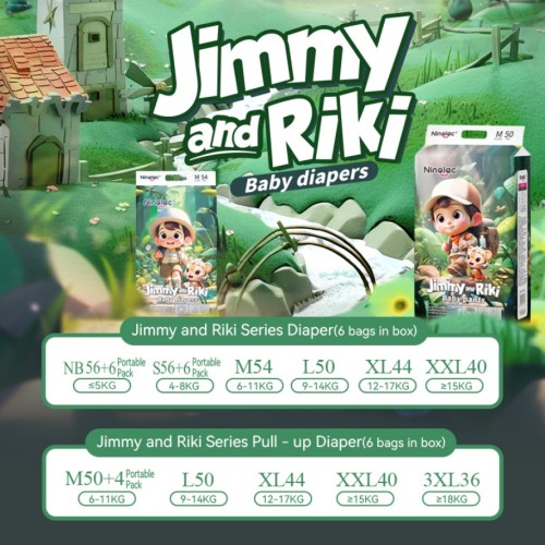 Pantalones pull-up suaves y transpirables para bebés