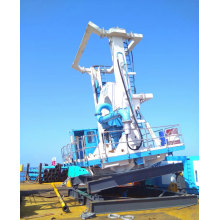 Gas lift reverse circulation drilling rigs