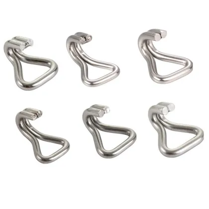 Stainless Steel J Hook Cargo Lashing Belt Accessory Seller