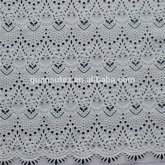 Polyester Lace Fabric For Girls Dress