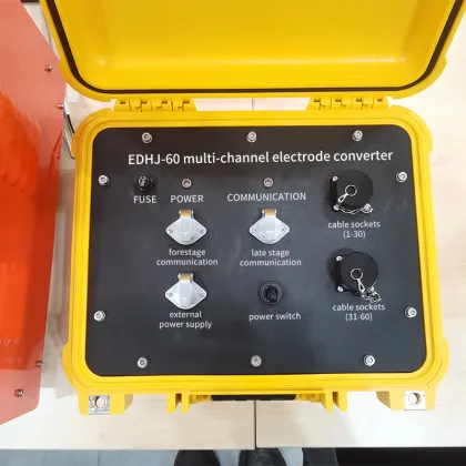 5km Professional Gold Detector Measurement System for Water and Mineral Exploration