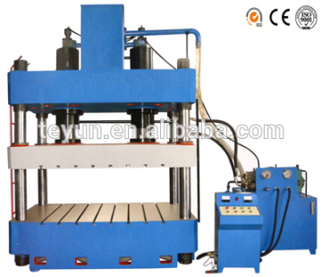 Y32 1600tons ISO Hydraulic Four-Column Hydraulic Press For Stainless Steel Sink Production Line