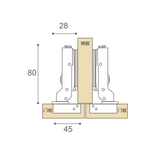 Скрытая дверь зависит от перехода