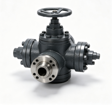 Oil Well Christmas Tree Valve Body
