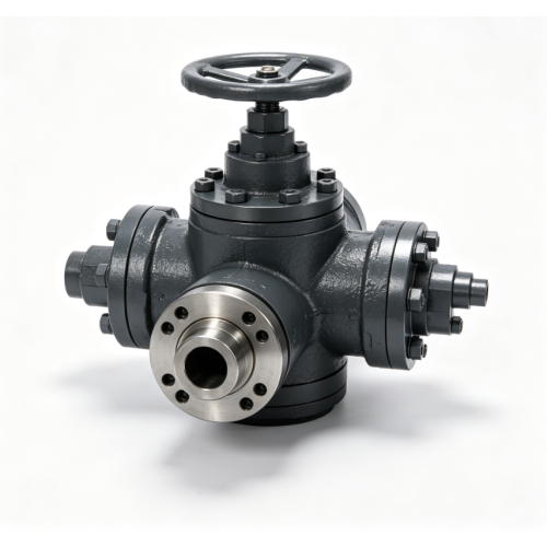 I-Oil Well Christmas Tree Valve Body