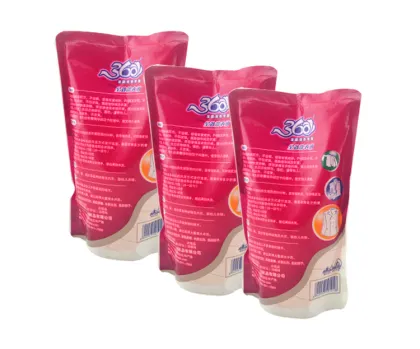 Baby laundry detergent pouch bag