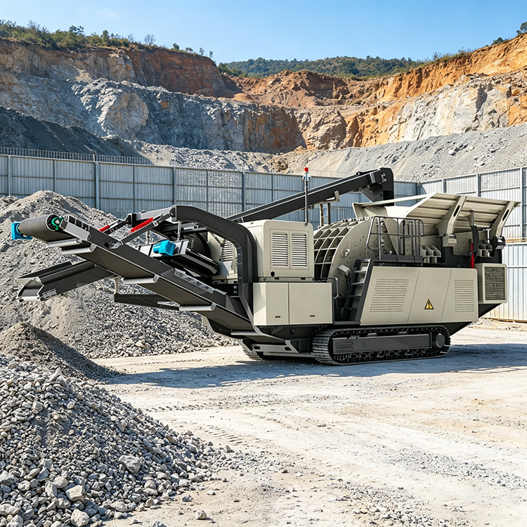 Portable Crushing Machine