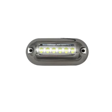 Oval LED Underwater Lights for Marine Applications