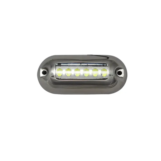 Oval LED Underwater Lights for Marine Applications
