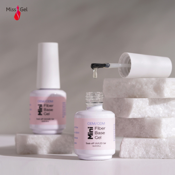 High-Quality Low-Price Fiber Color Base Gel - Hot Sell Nail Polish UV Gel