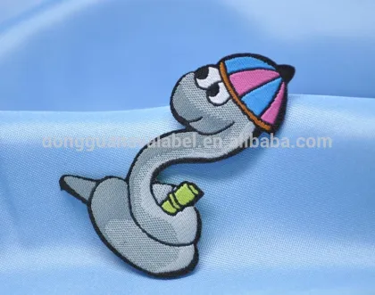 Embroidery Clothing Badges