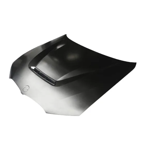 Aluminum Front Bonnet Engine Cover CS Style for BMW 3 Series G20 G28