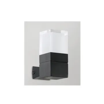 IP65 Outdoor Square COB 5W LED Wall Light/Outdoor Light Fixture DHL-1766