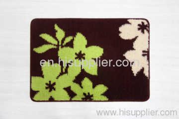 Washable Kitchen Flower Mats 
