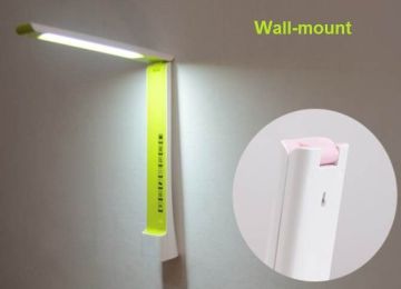 Green Energy Eye Protection Folding Led Desk Lamp , Environment Protection And Low Power