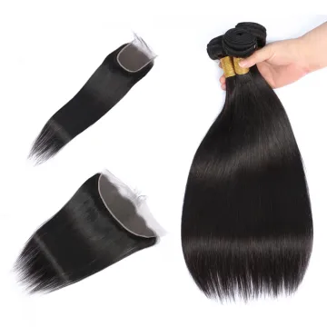 Wholesale Peruvian Hair 13X4 Swiss Lace Front Closure