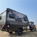 Hybrid Offroad Camper Small Off Road Caravan Camping