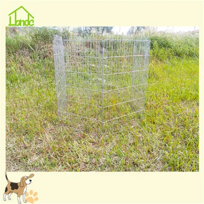 Steel galvanized puppy playpens/dog runs