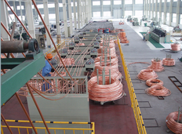 Upward Continuous Casting Machine