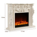 New Design Antique Wood Mantel Fireplace