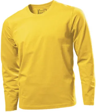 Tight Fit Long Sleeve T-Shirt