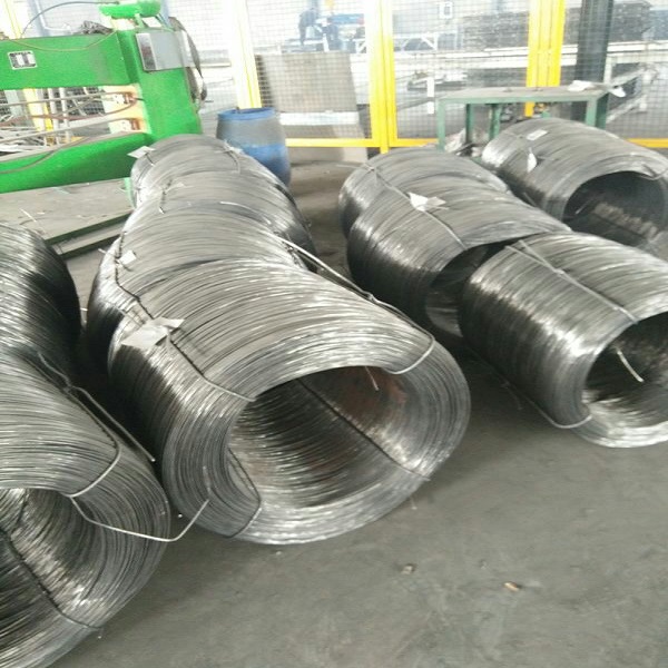 Cable de acero galvanizado con buceo caliente 12/16/ 16/18 calibre electro galvanizado de alambre de unión de hierro