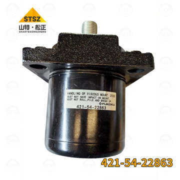 Imported loader from abroad, WA470 VISCOUS MOUNT, model 421-54-22863