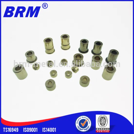 Various copper parts for automotive industry