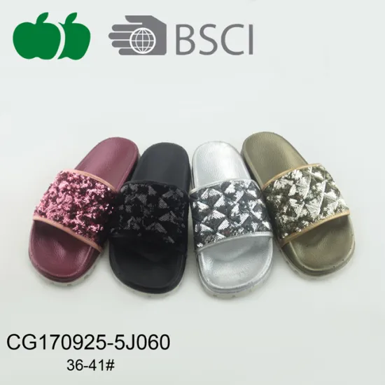 Female Fashion Flat Fancy Summer Slippers