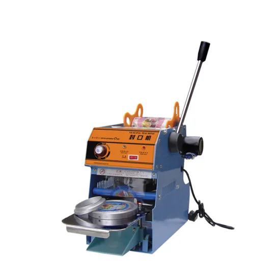 Shinelong Small Manual Automatic Bubble Tea Cup Sealing Machine
