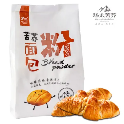 Health Nutritious Buckwheat Bread Flour
