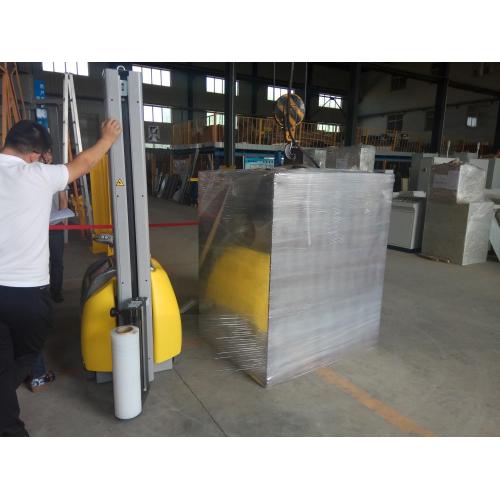 Mobile Wrapper Pallet Packing Machine