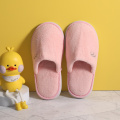 zapatillas de colores encantadoras personalizadas zapatos para el hogar de niños de invierno