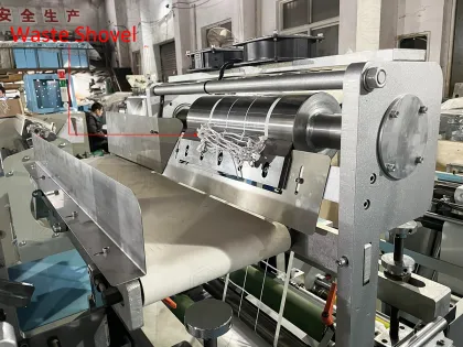 FD-320D Boarding Pass Ticket Label Paper Folding Machine