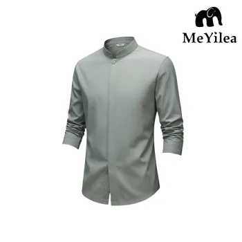 Premium Men's Velvet Long Sleeve Top