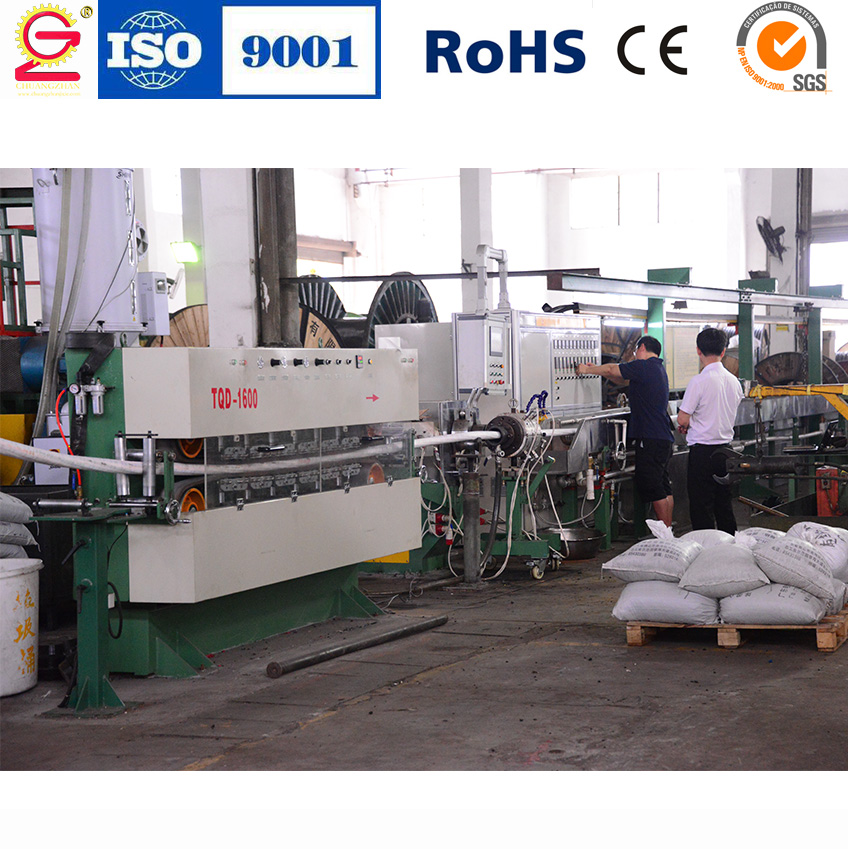 Large Diameter Power Cable Extruding Equipment