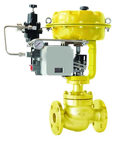 Chlor-alkali Electric Single-seat Regulating Valve