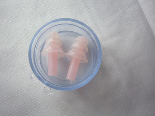 Waterproof Silicone Swimming Ear Plugs With Special Note Sensible Technology For Women