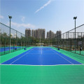 Colorful PP Sports Flooring for Tennis