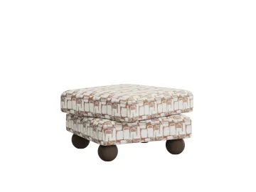 Handcrafted Light Walnut Armchair for Cozy Reading Nooks