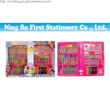 56PCS Stationery Art Set Drawing Pens