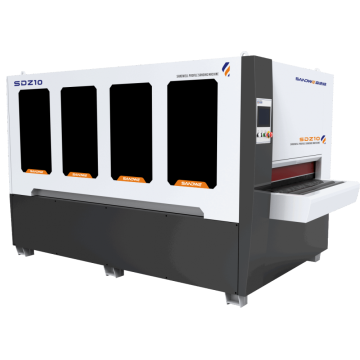 MDF solid wood brush polishing machine