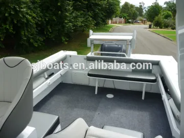 Best price center console aluminium fishing boat supplier